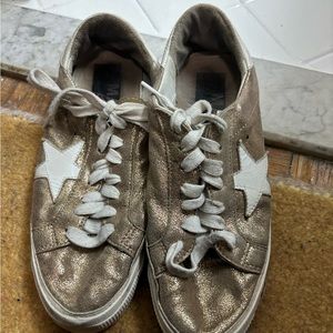 Golden Goose Deluxe (GGDB) - MAY Glitter Low-Top Sneakers